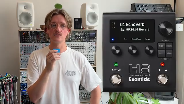 Jeder kennt Eventide für riesige, höhlenartige Reverbs und so weiter. Ich habe mich auf die schrägeren konzentriert.