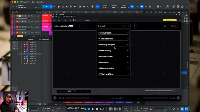 Bolo Da Producer verkettet alles: Blockchain Ultra Plugin im Härtetest