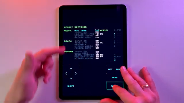 Dirtywave M8 auf iOS: sunwarper springt kopfüber rein (ohne Anleitung, ohne Gnade)