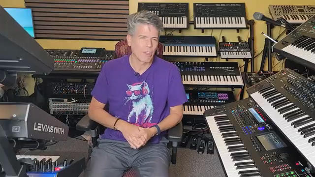 Absolut einer der besten Synthesizer, die ich je gespielt habe.