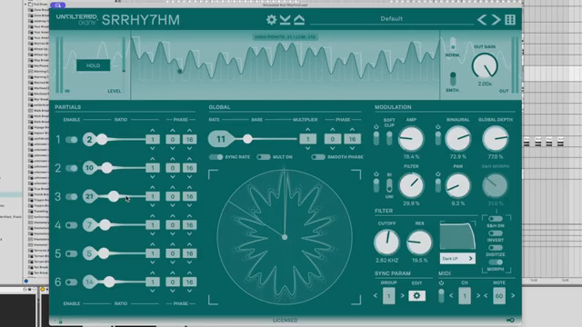 Sinusoidale Sine-Fight: Metamyther dreht mit Unfiltered Audios Run Rhythm ab