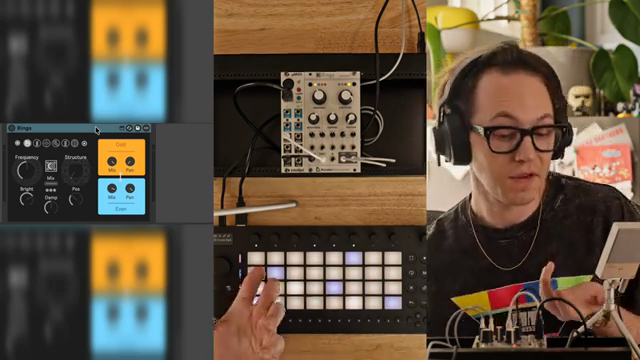 Taylor Fiore lässt Rings Eurorack gegen Max for Live antreten: Wer läutet am lautesten?