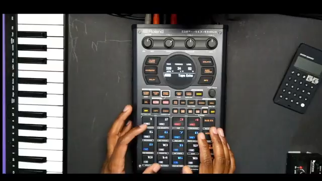 Das Tape-Echo ist im Prinzip nach dem Roland RE-201 Space Echo modelliert.