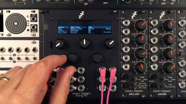 Expert Sleepers Disting NT: Little Spacey BBD-Delay in Firmware 1.16