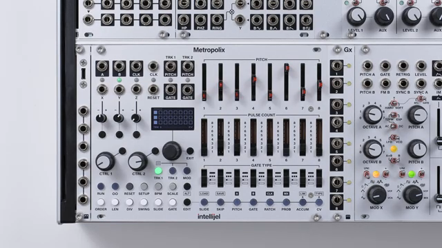 Intellijel Metropolix: Mod Lane Gates & Trigs im Praxiseinsatz