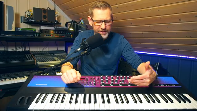 Espen Kraft vs. Ensoniq Fizmo: Der letzte pinke Krieger