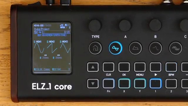 Das Teil hat 18 Synth-Engines und du kannst drei davon gleichzeitig layern.