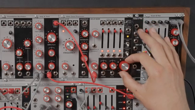 Verbos Electronics Haas Zone Processor: Kurze Delays, tiefe Modulation