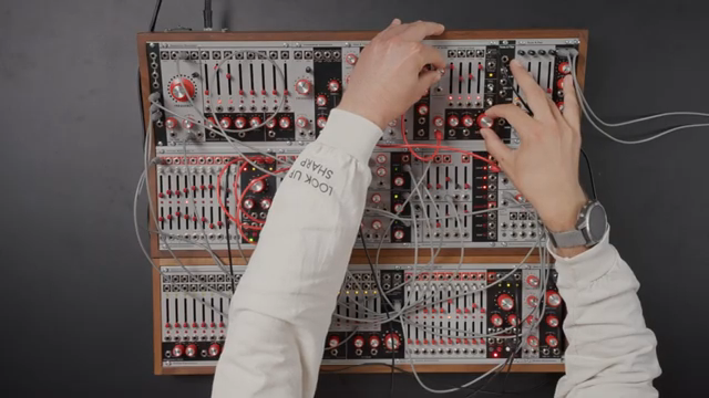 Standardmäßig läuft der dritte Tap, der langsamste, durch das Bandpassfilter.