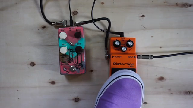 Der DS-1 ist schrill. Klar, dafür ist er bekannt.