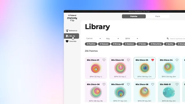 RolandChannel Melody Flip: Generative Inspiration direkt in der DAW