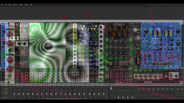Omri Cohens Stochastic Telegraph Twixt: Modulationschaos und Grid-Magie in VCV Rack