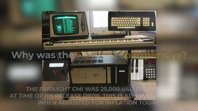 Die Drei war ein großer Schritt, denn sie hatte 16-Bit-Klang und riesiges Sampling mit 100 Kilohertz auf einer der Sample-Karten.
