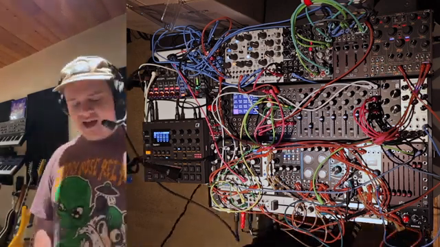 tafonys Eurorack-Live-Rig: Wie ein Modular-Känguru auf Red Bull