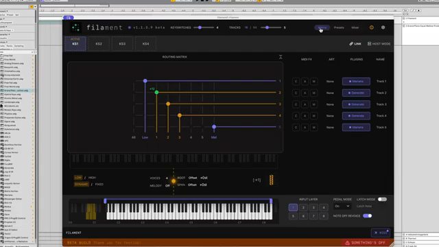 Metamyther packt Filament aus: MIDI-Orchestrierung auf Steroiden