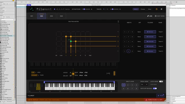 Man sieht wirklich das Potenzial, Synth-Parts dynamisch und spaßig zu arrangieren.