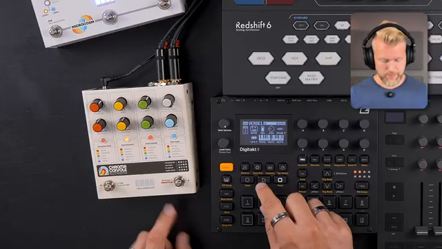 Sineways Redshift 6 Rave-OP: Paraphonie, Chroma-Chaos und Digitakt-II-Tricks