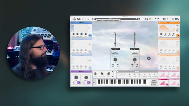 Ich kombiniere AirTac wirklich gerne mit anderen Synthesizern.