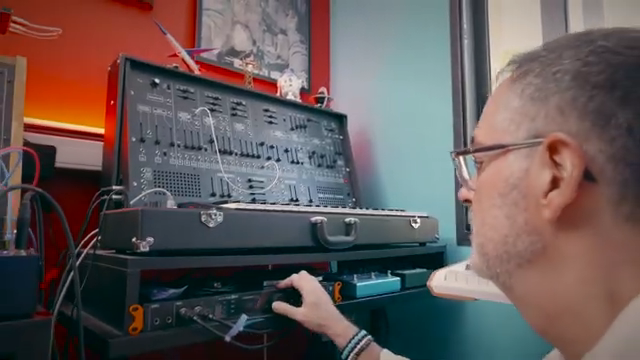 Manchmal gehe ich auf die Bühne und möchte meinen Computer nicht mitnehmen, dann habe ich das Astrolab.
