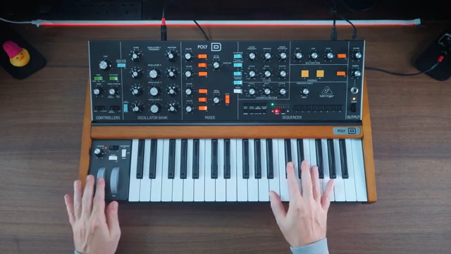 Behringer Poly D: Thriller-Geister und Grooves neu aufgelegt