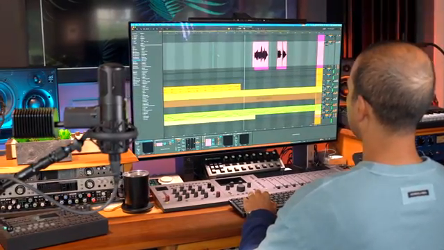 Sanjay C und der Klanggeist: Die emotionale Resonanz des Sony C800G