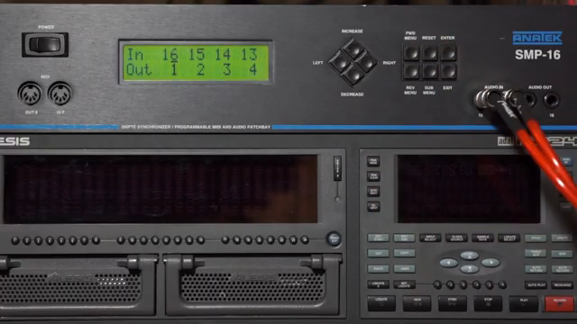 Das ist eine der fortschrittlichsten Patchbays für MIDI und Audio – einmal eingerichtet läuft alles perfekt und bleibt im Speicher.