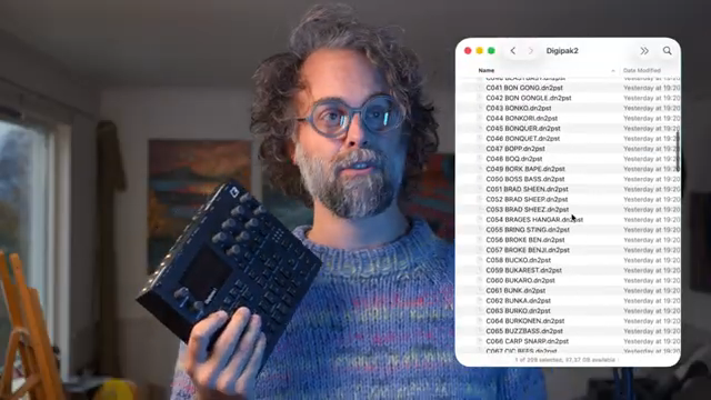 True Cuckoo’s DIGIPAX für Digitone 2: Ein Groove-Arsenal entfesselt