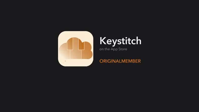 Die ersten 1000, die den Code "original member" einlösen, bekommen KeyStitch auf dem iPhone lebenslang gratis.